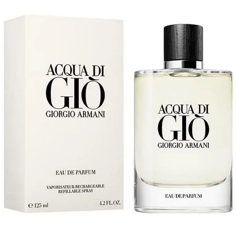 Giorgio Armani Acqua Di Gio 4.2oz Men EDP Spray by Giorgio Armani