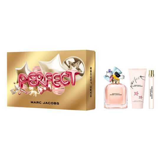 Marc Jacobs Perfect 3-Piece Set 3.3oz Women EDP Spray by Marc Jacobs