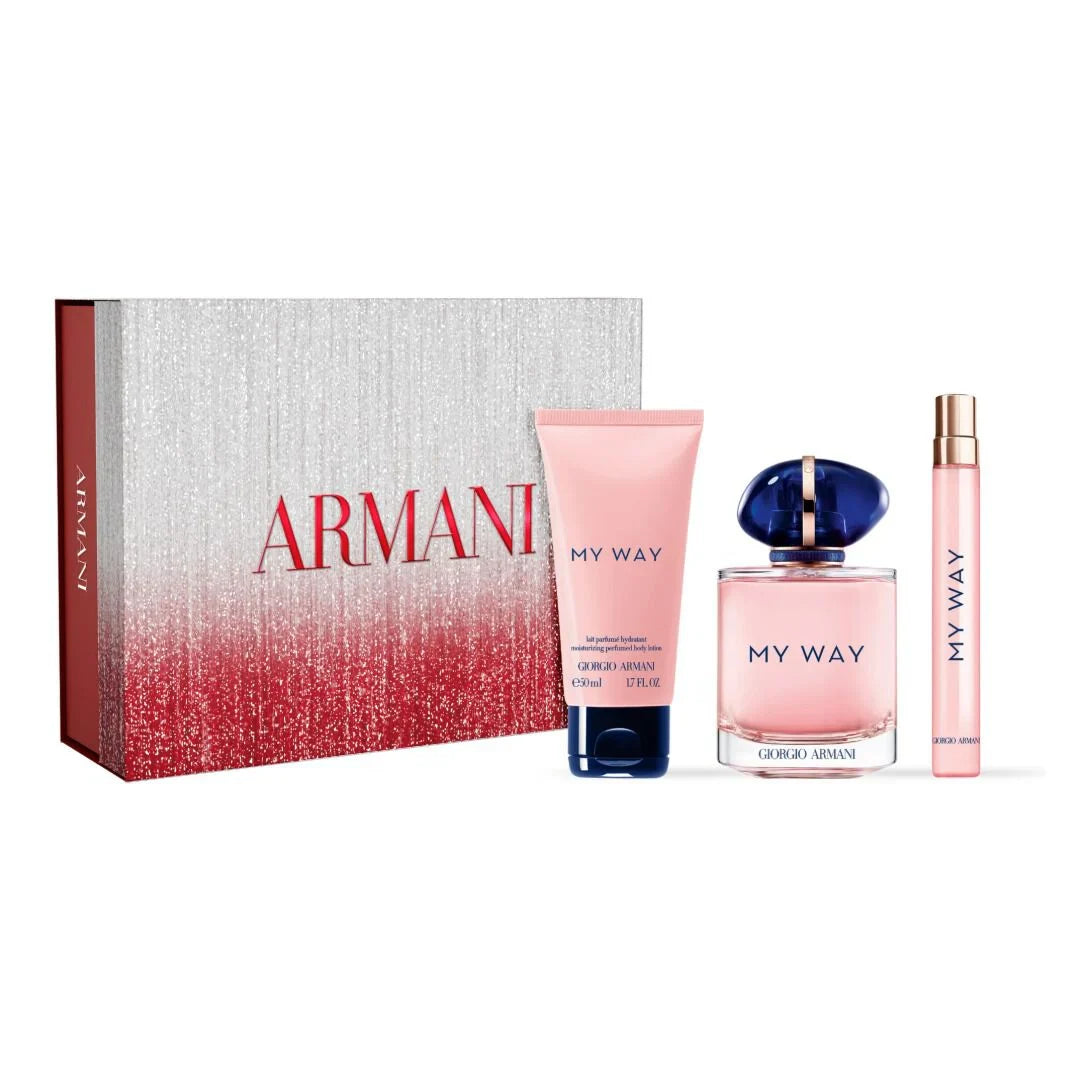 Giorgio Armani My Way Armani 3-Piece Set 3.0oz Women EDP Spray by Giorgio Armani