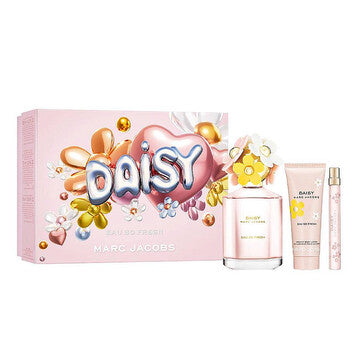 Daisy So Fresh 3-Piece Set 4.2oz Women by Marc Jacobs