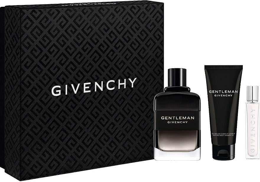 Givenchy Gentleman 3-Piece Set 3.3oz Men EDP Spray by Givenchy
