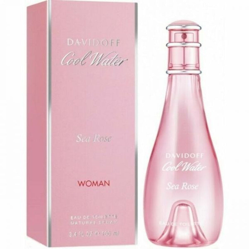 Cool Water Sea Rose 3.4oz Women EDT Spray by Davidoff
