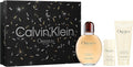 Calvin Klein Obsession 3- Piece Set 4.0oz Men EDT Spray by Calvin Klein