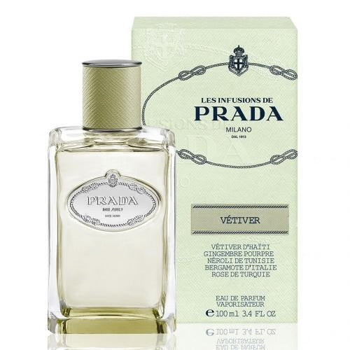 Prada Infusion Vetiver 3.3oz Men EDT Spray by Prada