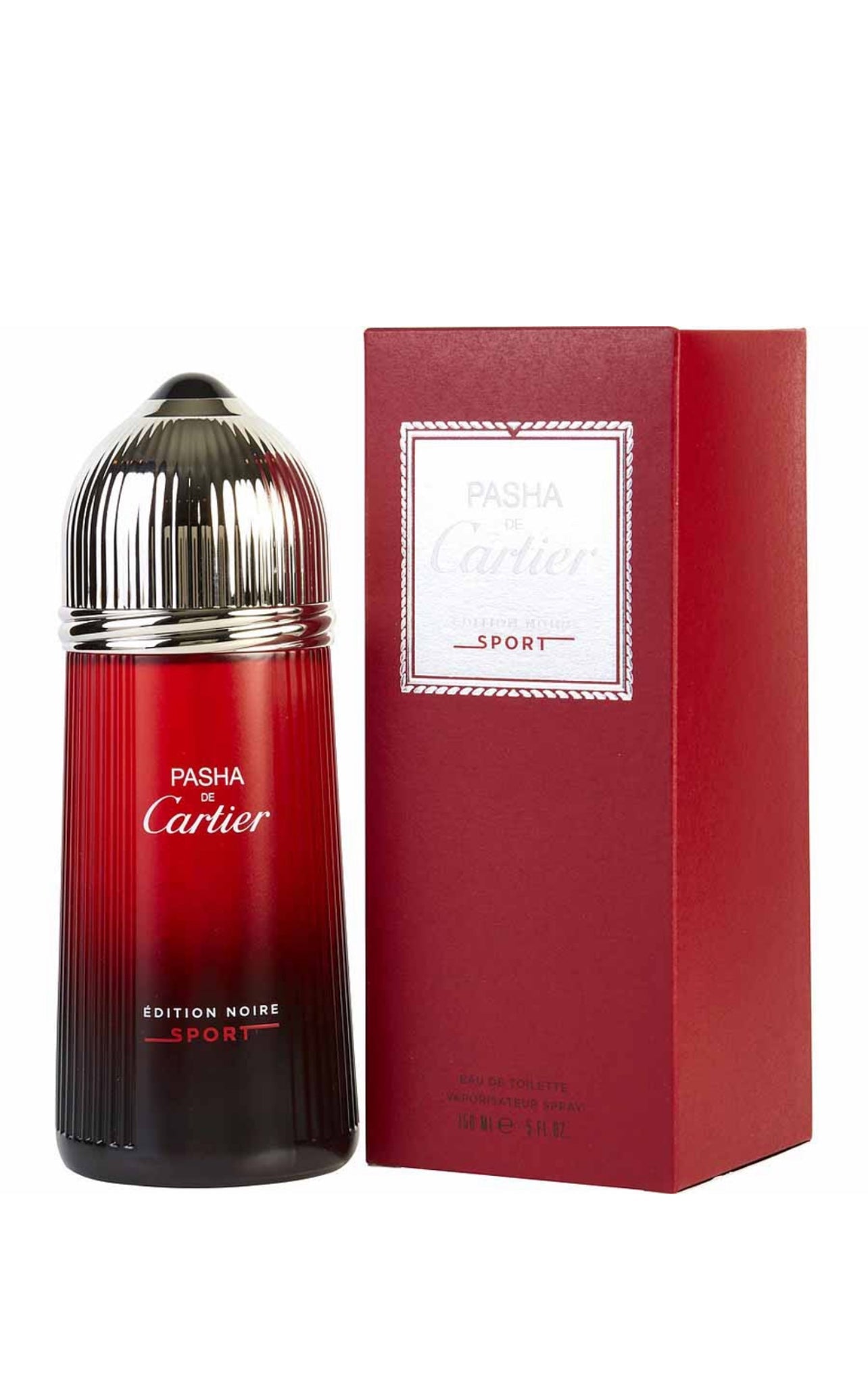 Cartier Pasha Noir Sport 5.0oz Men EDT Spray by Cartier