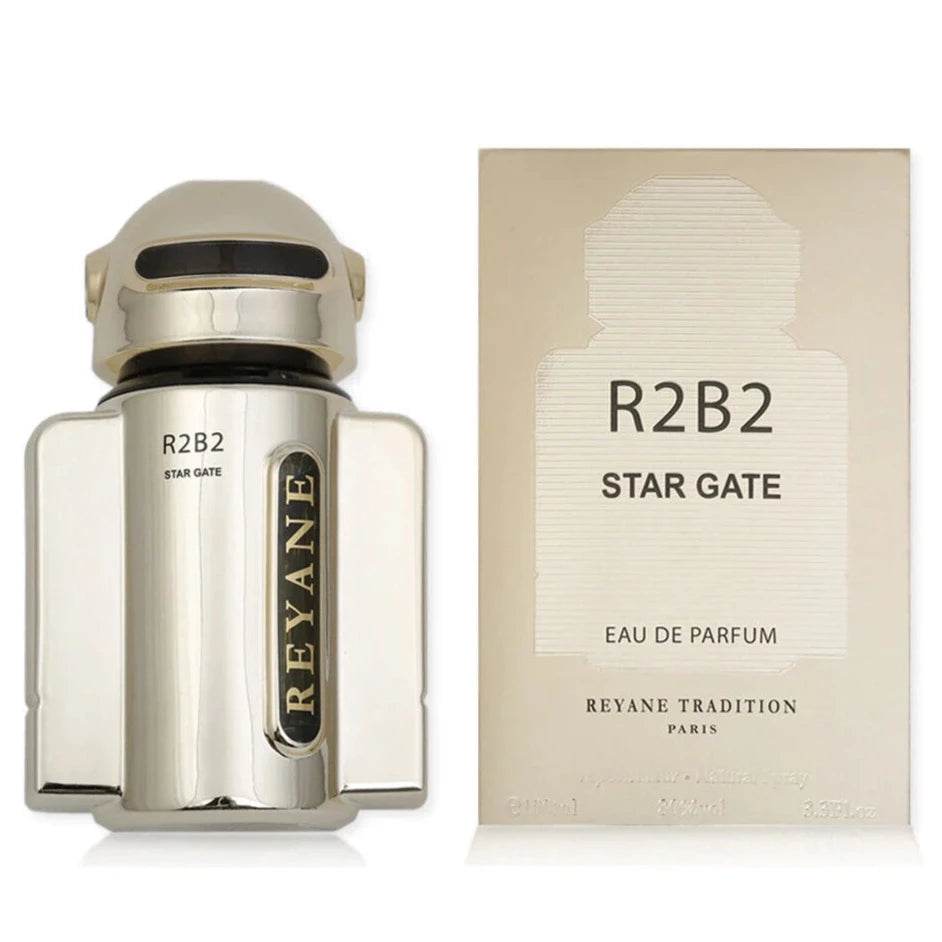 Reyane Tradition R2B2 Star Gate 3.3oz Men EDP Spray by Reyane Tradition