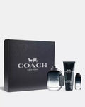 Coach NY 3-Piece Set 3.3oz Men EDT Spray by Coach