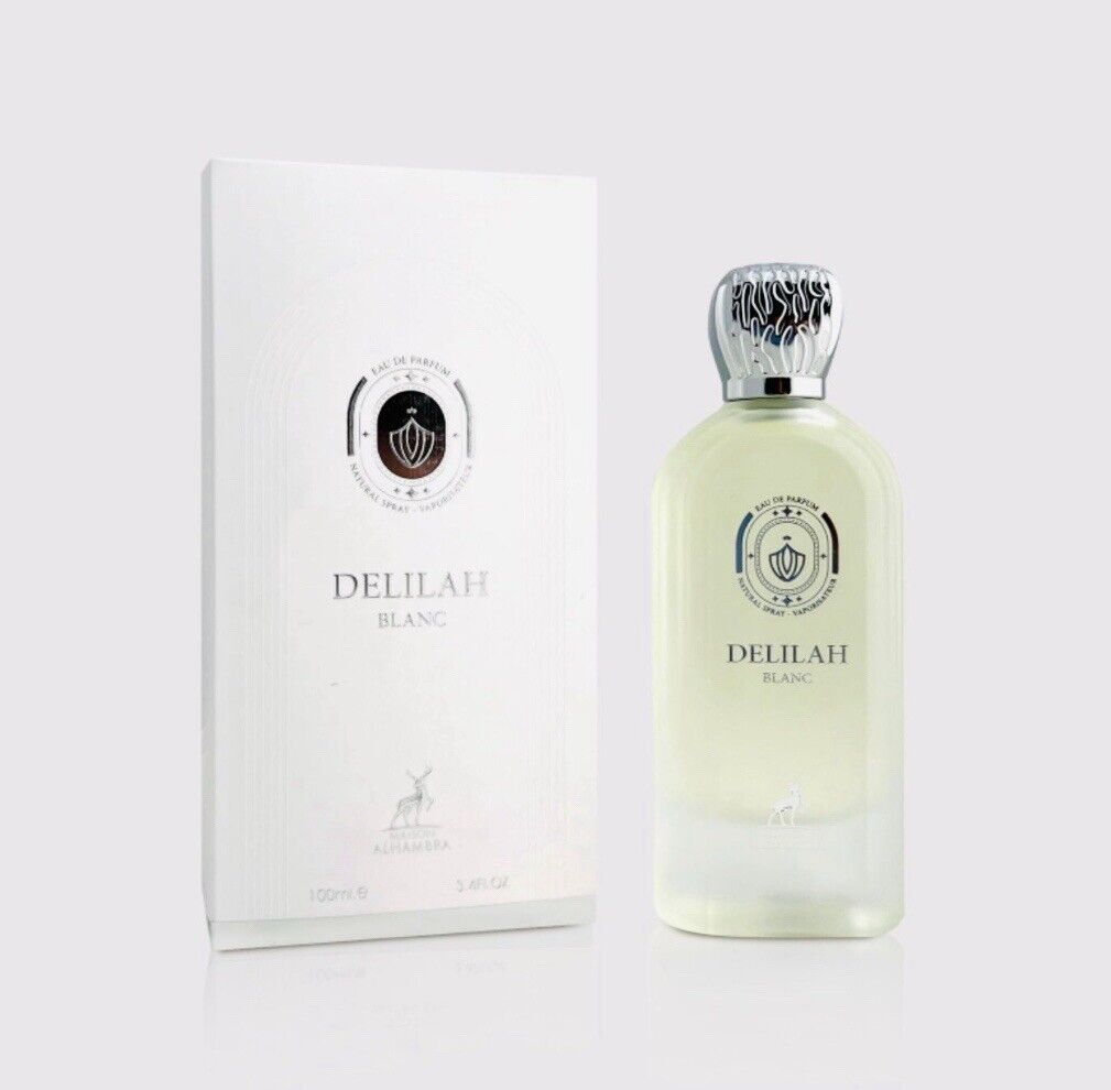 Maison Alhambra Delilah Blanc 3.4oz Unisex EDP Spray by Maison Alhambra