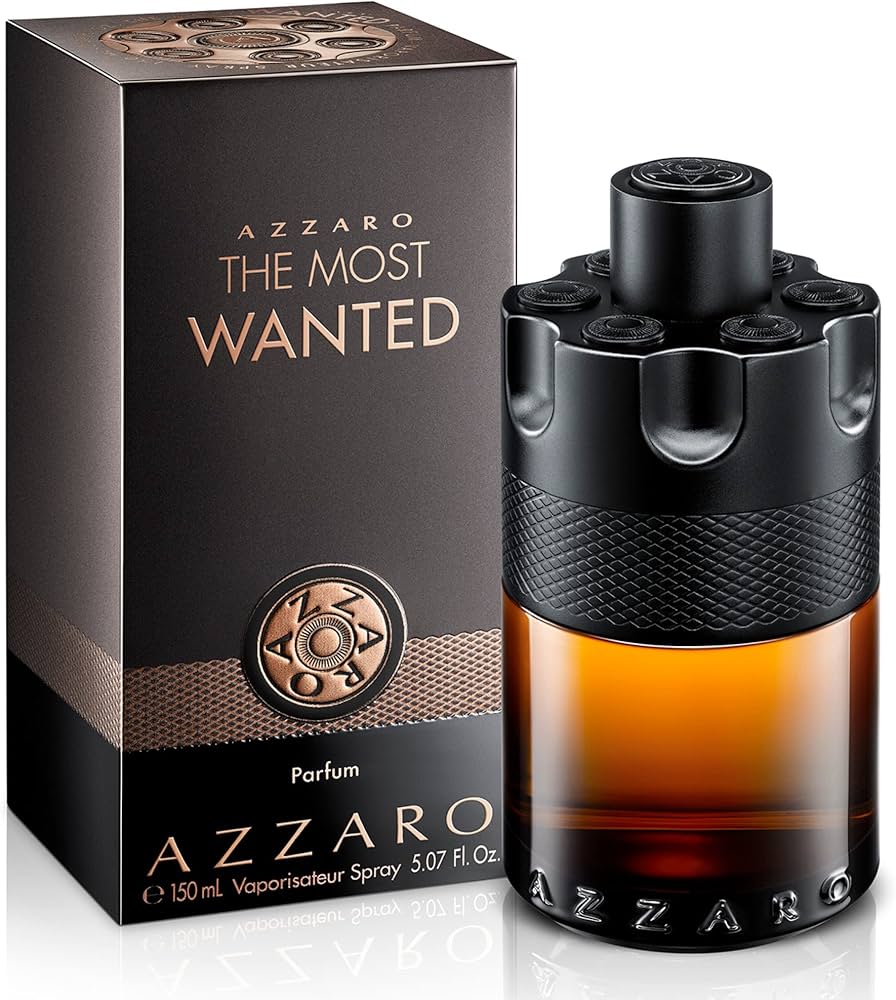 Azzaro The Most Wanted Parfum 5.28oz Men EDP Spray by Azzaro