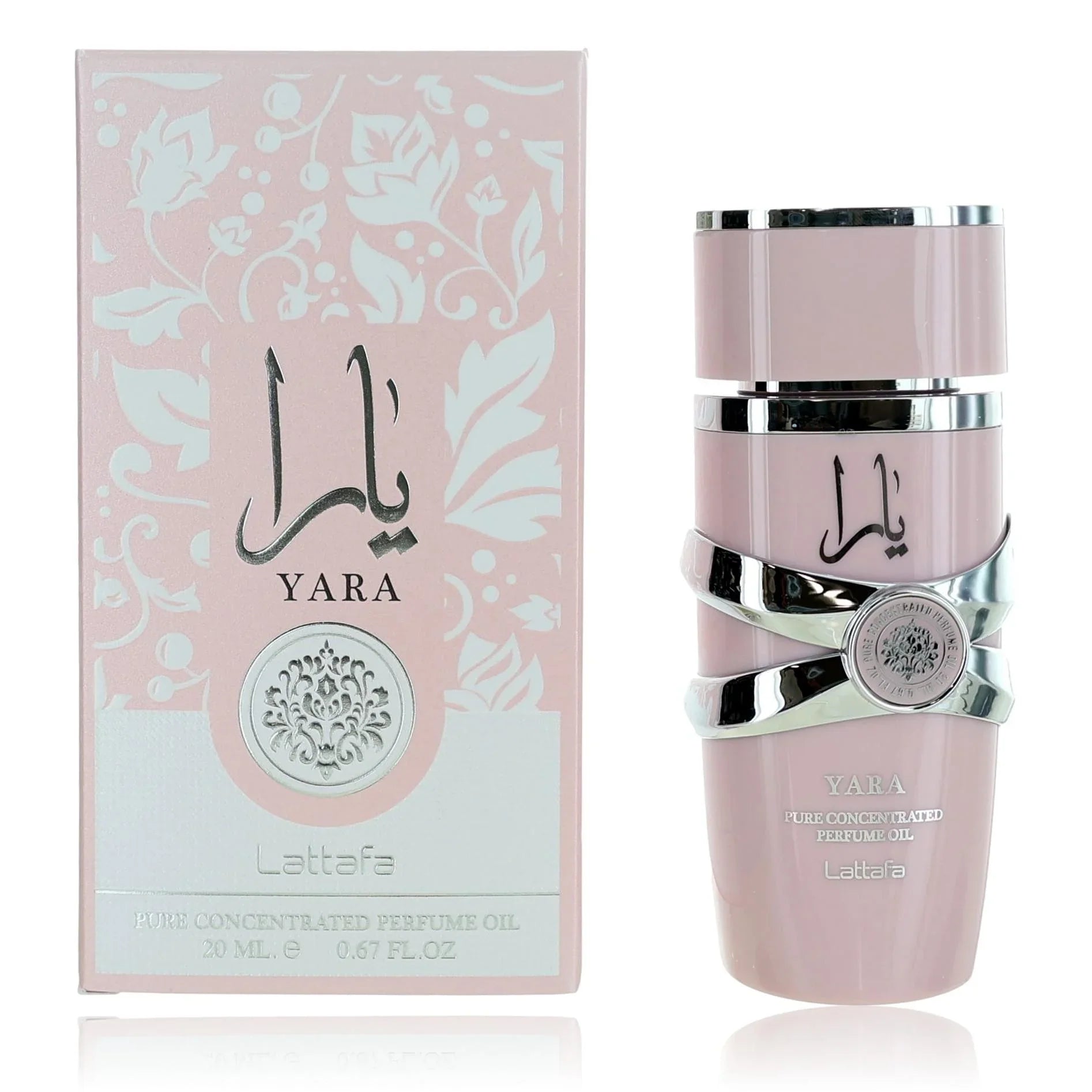 Lattafa Yara Parfum 0.67oz Women Oil by Lattafa