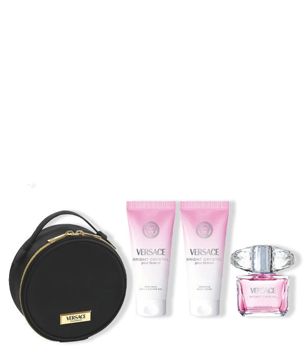 Versace Bright Crystal 4-Piece Set 3.0oz EDT Women by Versace