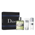 Eau Sauvage 3-Piece Set 3.4oz Men EDT Spray by Christian Dior