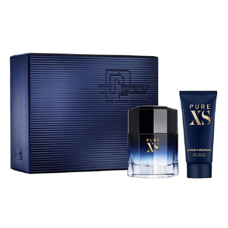 Xs Pure Paco Rabane 3-Piece Set 3.4oz Men EDT by Paco Rabanne