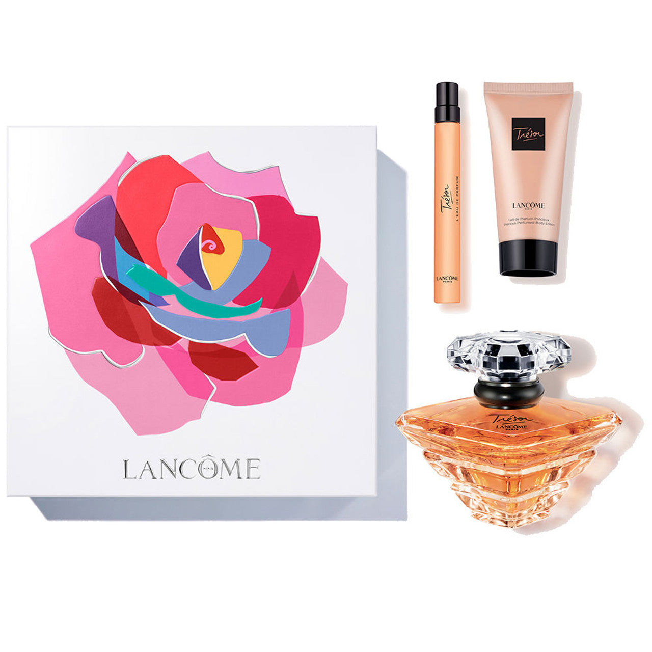Lancome Tresor 3-Piece Set 3.4oz Women EDP Spray by Lancome