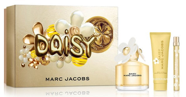 Daisy Marc Jacobs 3-Piece Set 3.4oz Women EDT Spray by Marc Jacobs
