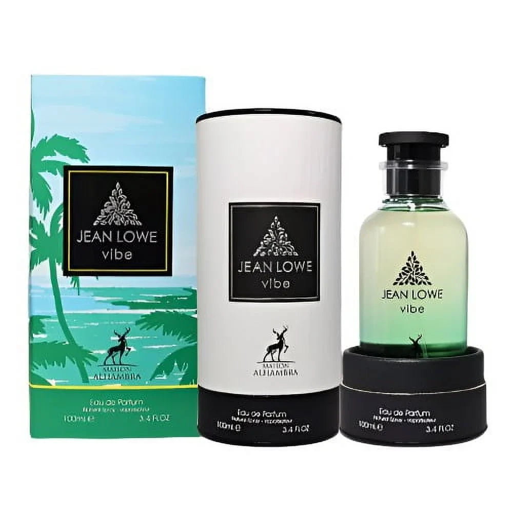 Maison Alhambra Jean Lowe Vibe 3.4oz Men EDP Spray by Maison Alhambra
