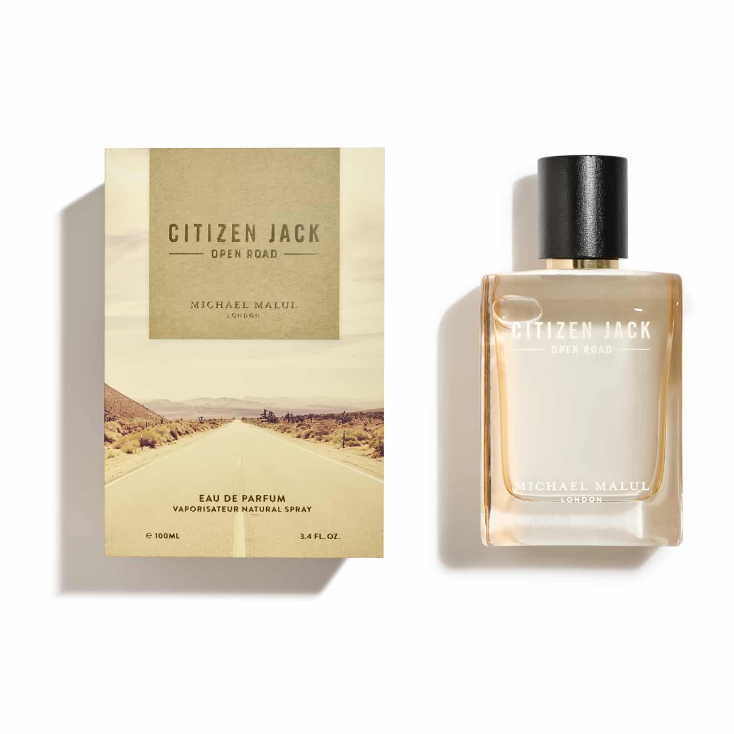 Michael Malul Citizen Jack Open Road 3.4oz Men Spray by Michael Malul