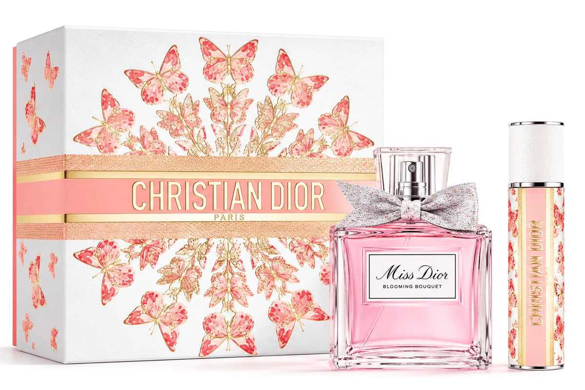 Miss Dior Blooming Bouquet by Christian Dior 2-Piece Set 3.4oz EDT for Women