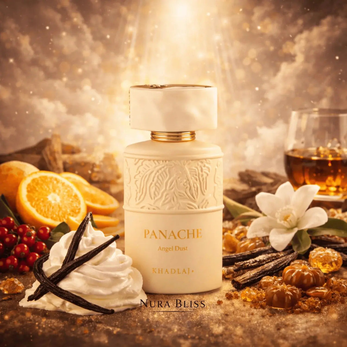 Panache Angel Dust by Khadlaj sweet gourmand fragrance for women