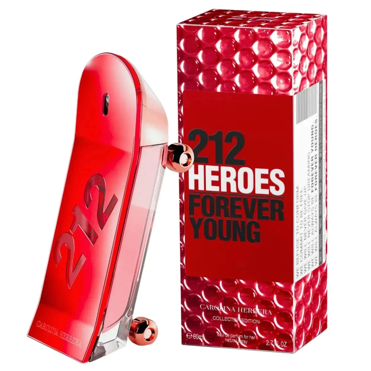 Carolina Herrera 212 Heroes Collector 2.7oz Women EDP Spray by Carolina Herrera