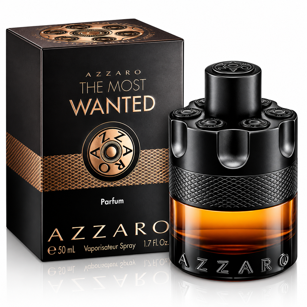 The Most Wanted Parfum by Azzaro 1.7oz Men Parfum Spray