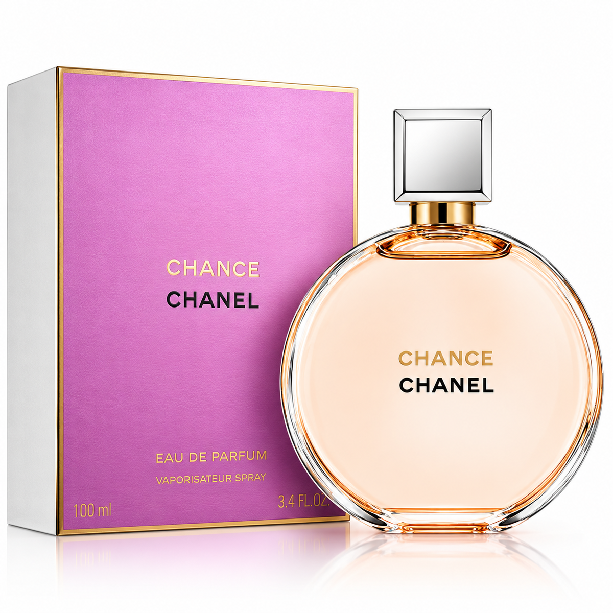 Chance by Chanel 3.4oz Women EDP Spray