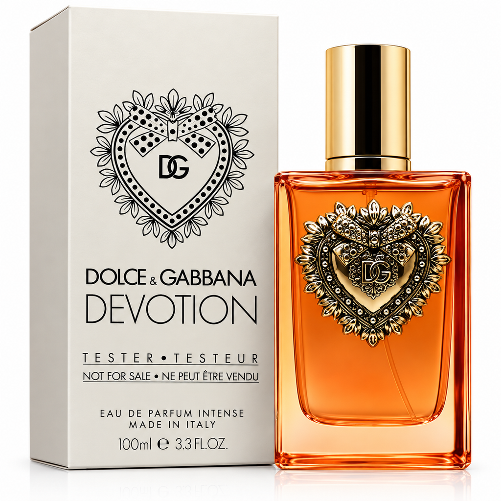 Devotion Intense by Dolce & Gabbana 3.3oz Women EDP Tester