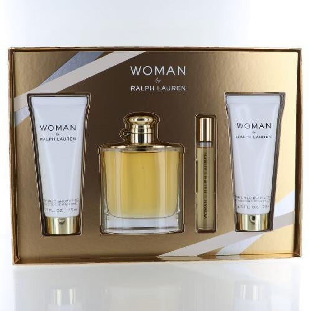 Ralph Lauren Woman 4-Piece Set 3.4oz Women EDP Spray by Ralph Lauren