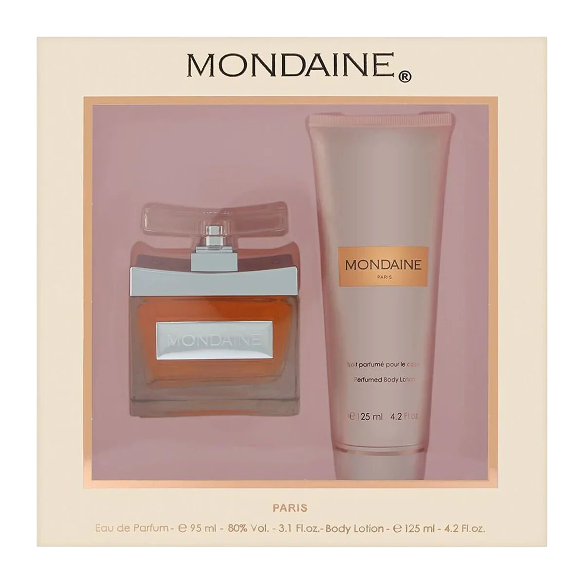 Sistelle Mondaine 2-Piece Set 3.1oz Women EDP Spray by Sistelle