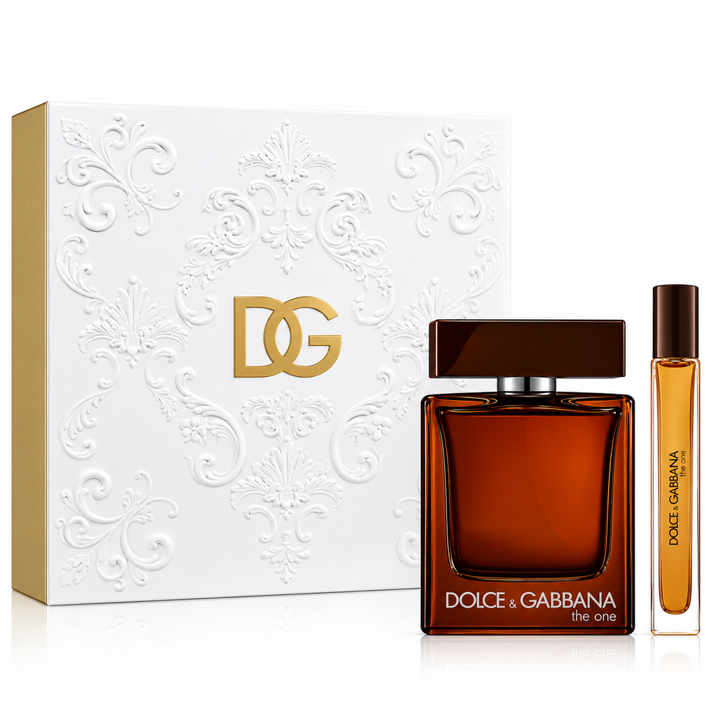 The One Parfum 2-Piece Set by Dolce & Gabbana 3.3oz Men Parfum Spray