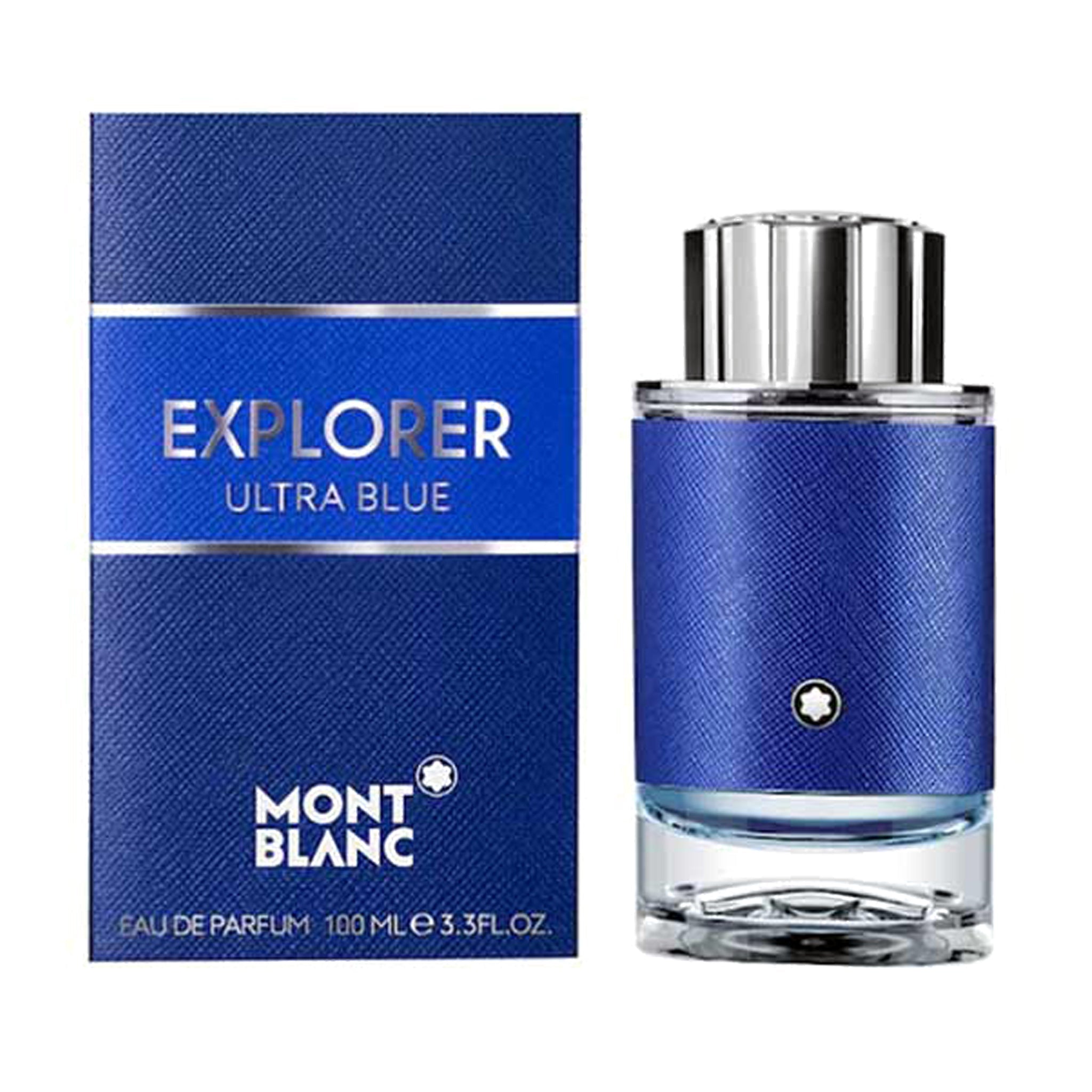 Mont Blanc Explorer Ultra Blue 3.3oz Men EDP Spray by Mont Blanc