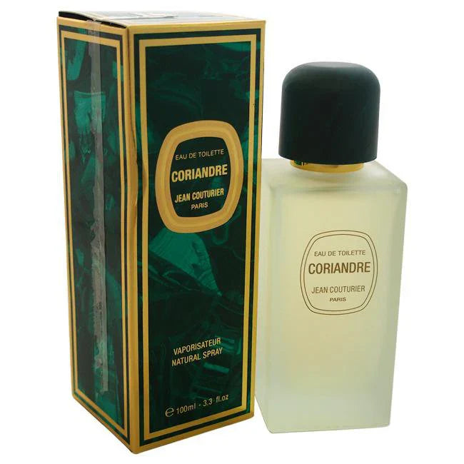 Jean Couturier Coriandre 3.3oz Women EDT Spray by Jean Couturier