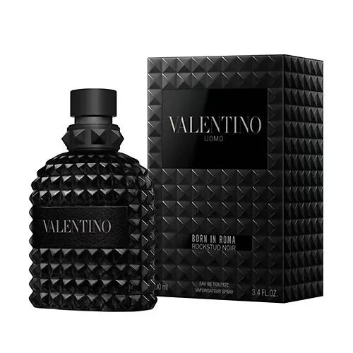 Valentino Born Rockstud Noir 3.4oz EDT Spray by Valentino