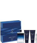 Jimmy Choo Blue 4-Piece Set 3.3oz Men EDT Spray by Jimmy Choo