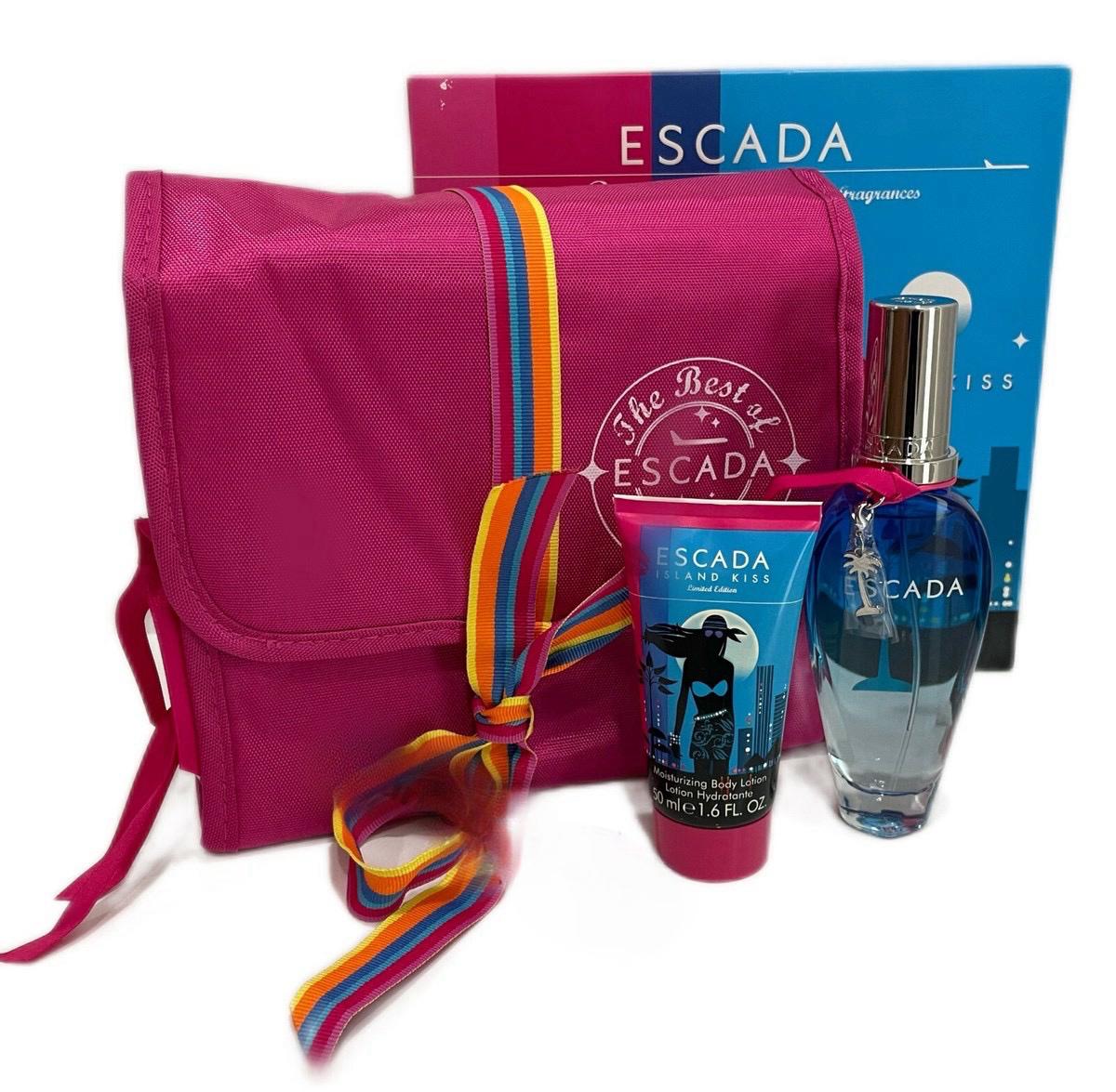 Escada Island Kiss 3-Piece 1.7oz Women EDT Spray by Escada