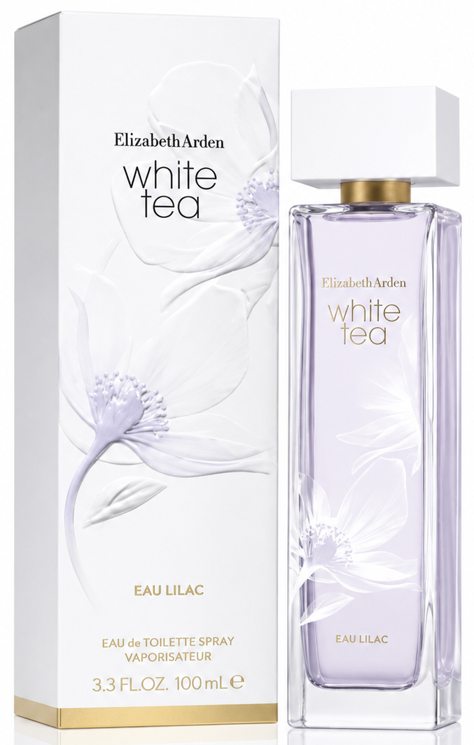 White Tea Eau Lilac By Elizabeth Arden 3.3oz For Women EDT Spray
