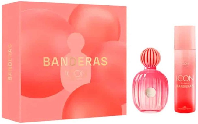 Icon Splendid 2-Piece Set By Antonio Banderas 3.4oz For Women EDP Spray