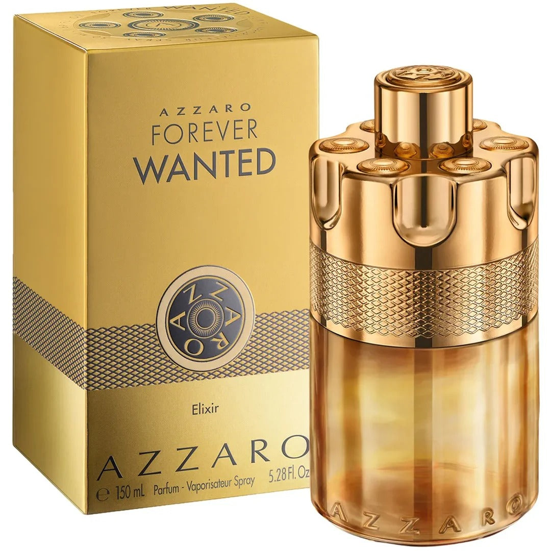 Forever Wanted Elixir by Azzaro 5.0oz Men Parfum Spray