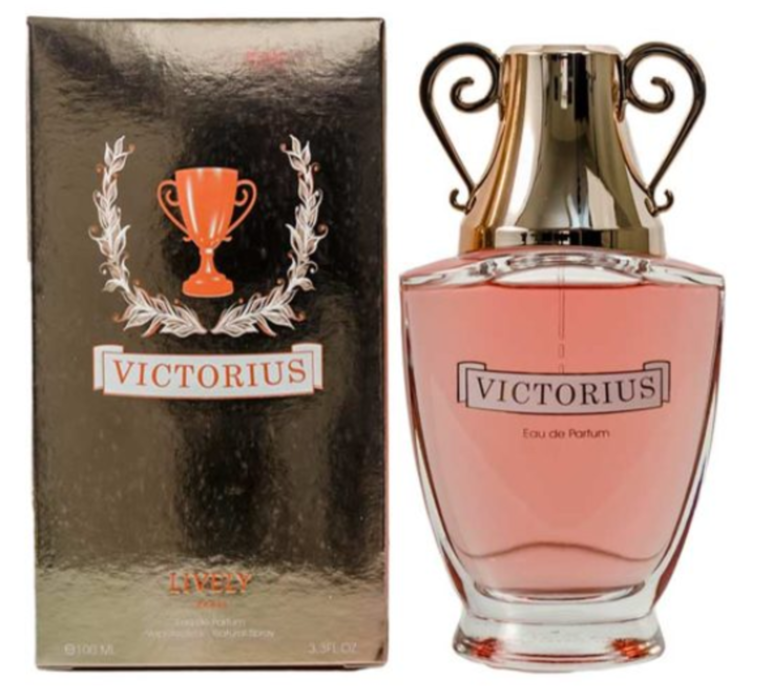 Lively Victorious 3.3oz Women EDP Spray by Lively