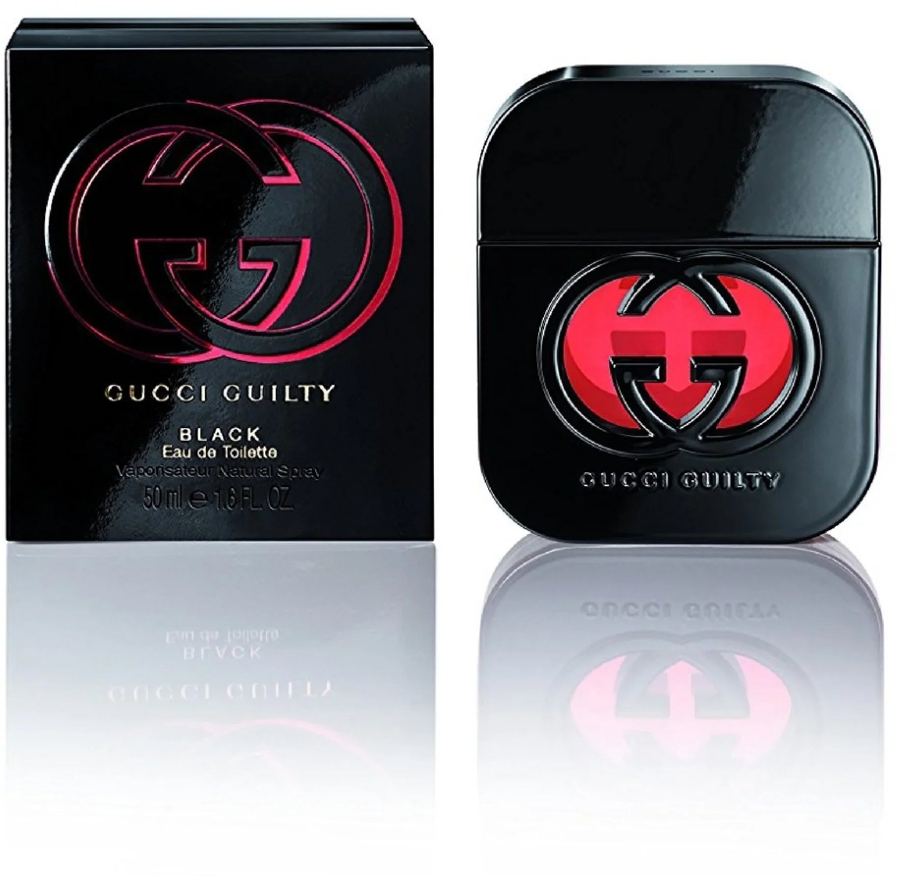 Gucci Guilty Black 1.7oz Women EDT Spray by Gucci