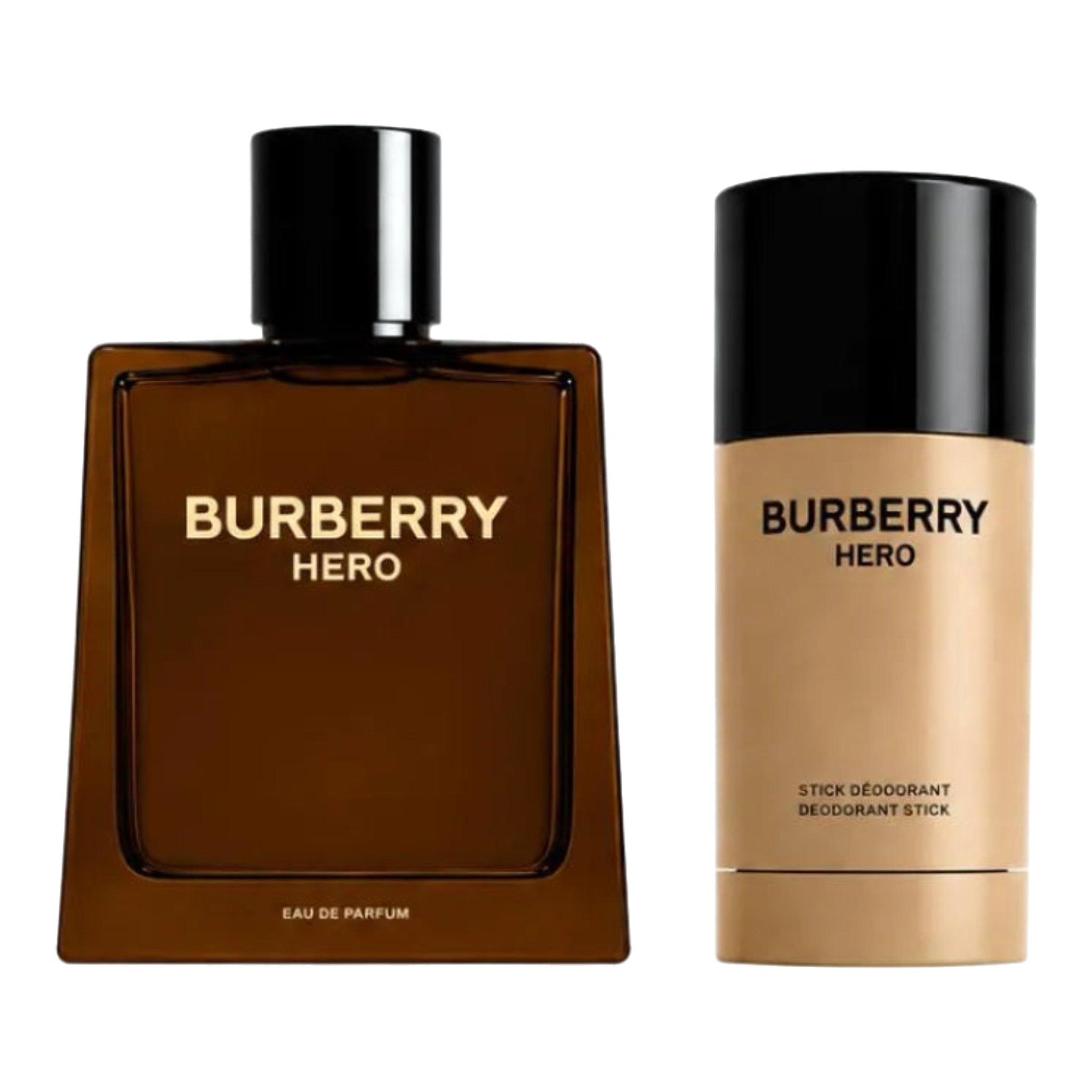 Burberry Hero 2-Piece Set 3.4oz Men EDP Spray by Burberry