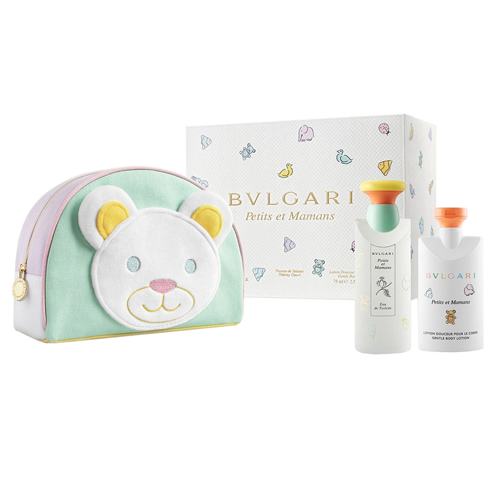 Bvlgari Petits 3-Piece Set 3.4oz Kids EDT Spray by Bvlgari