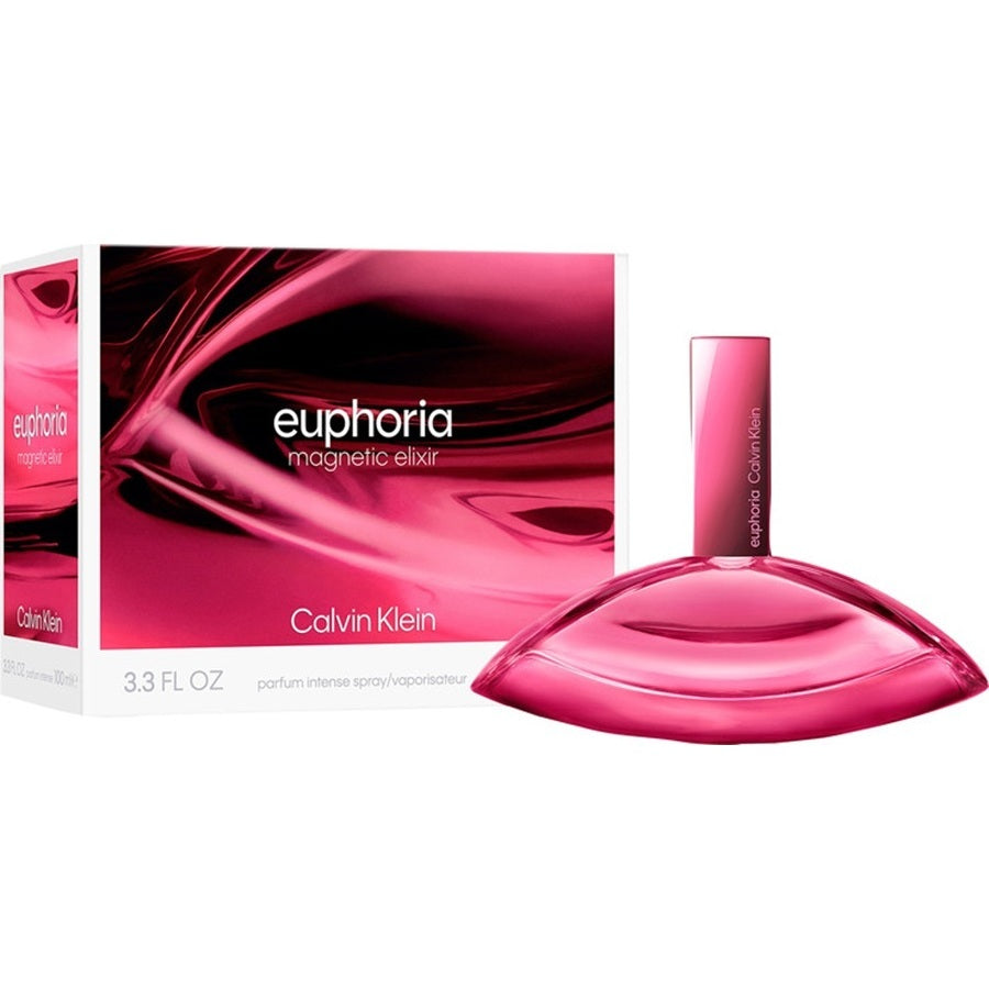 Calvin Klein Euphoria Magnetic Elixir Pink 3.3oz Women EDP Spray by Calvin Klein