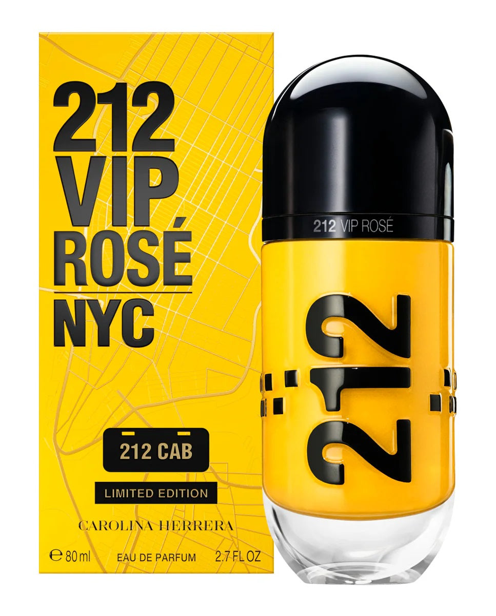 212 VIP Rose Cab by Carolina Herrera 2.7oz Women EDP Spray