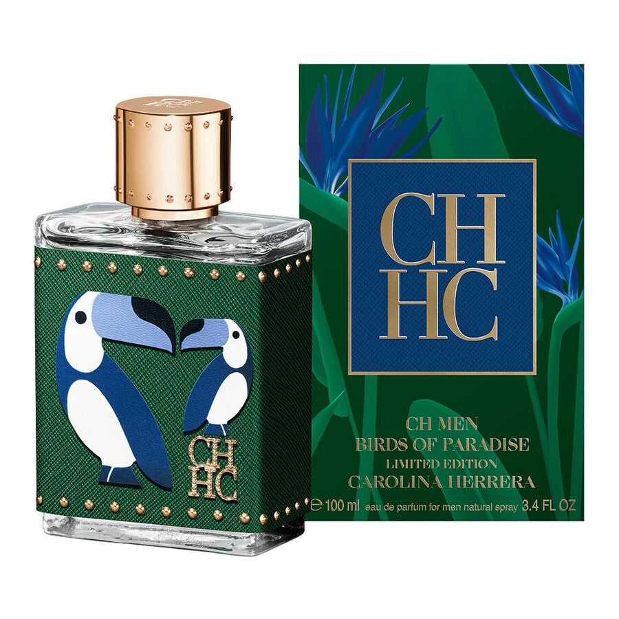 Carolina Herrera Chch Birds Of Paradise 3.4oz Men by Carolina Herrera