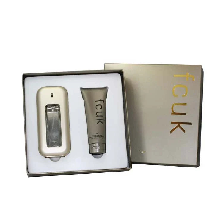 Fcuk 2-Piece Set 3.4oz Women EDP Spray by French Connection