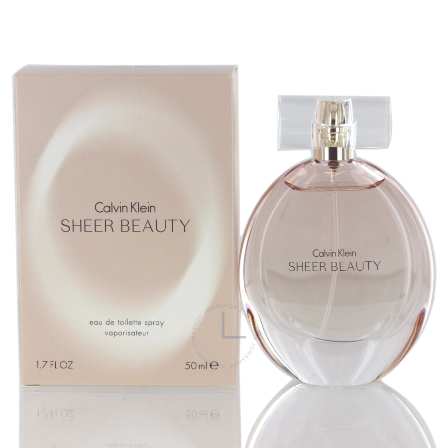 Sheer Beauty by Calvin Klein 1.7oz Women EDT Spray