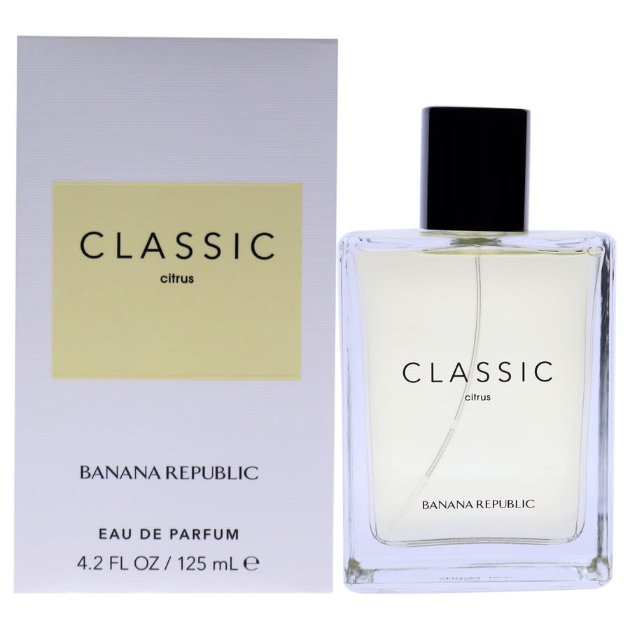 Classic Citrus by Banana Republic 4.2oz Unisex EDP Spray