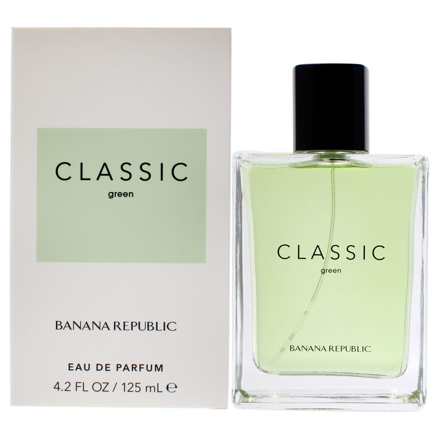 Classic Green by Banana Republic 4.2oz Unisex EDP Spray