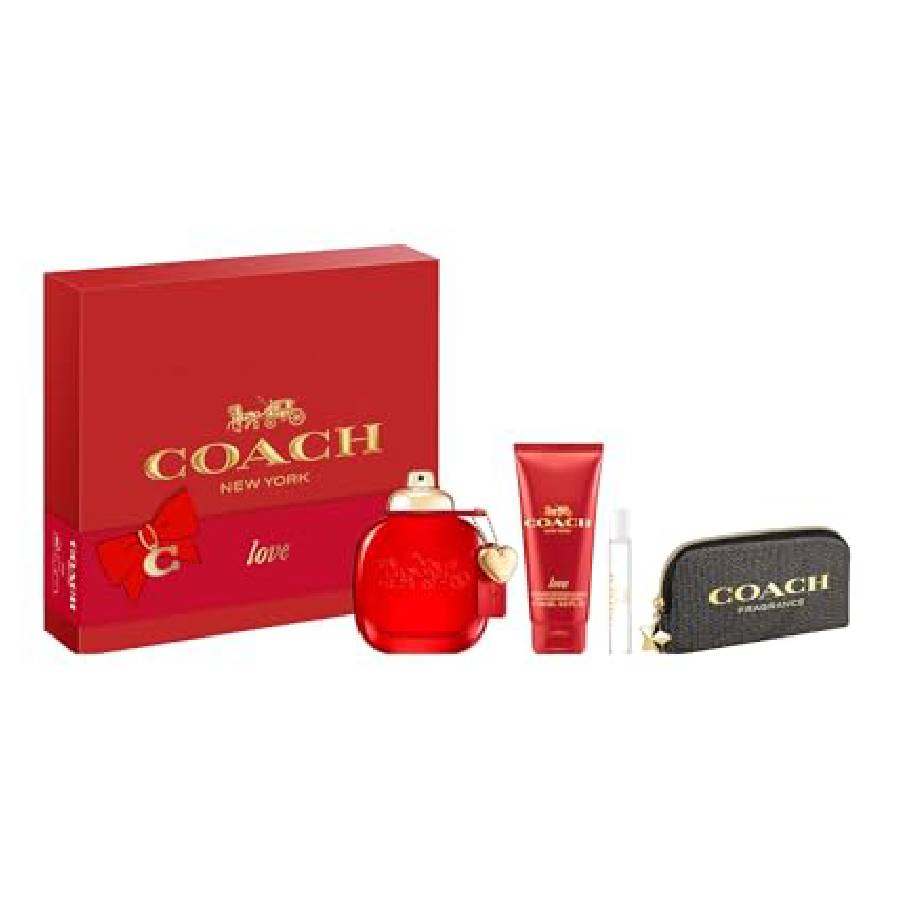 Coach Love 3-Piece Set 3.0oz Women EDP Spray by Coach
